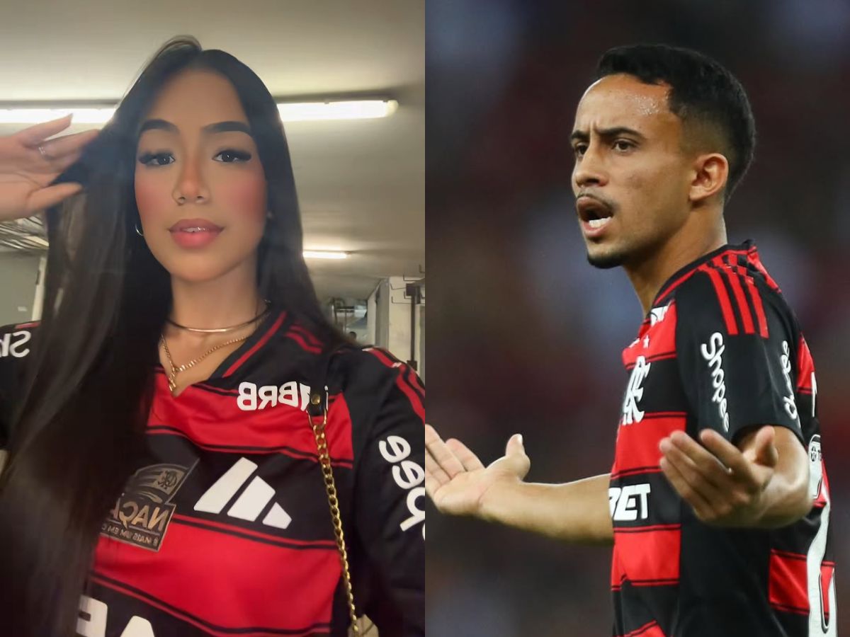 Matheus Gonçalves reata namoro com Duda Britto / Reprodução: Instagram