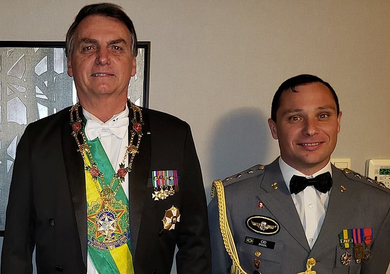 Reprodução: Facebook/Jair Bolsonaro