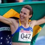 Maurren Maggi, melhor atleta de salto em distância do mundo, desiste de A Fazenda 16