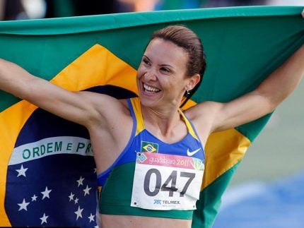 Maurren Maggi, melhor atleta de salto em distância do mundo, desiste de A Fazenda 16