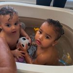 Mavie e Helena juntas: Neymar mostra momento especial entre as filhas