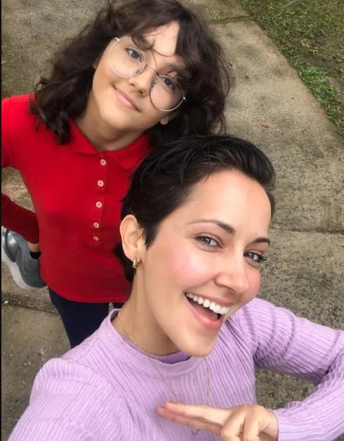 Reprodução/Instagram/@maytepiragibe Reprodução/Instagram/@maytepiragibe