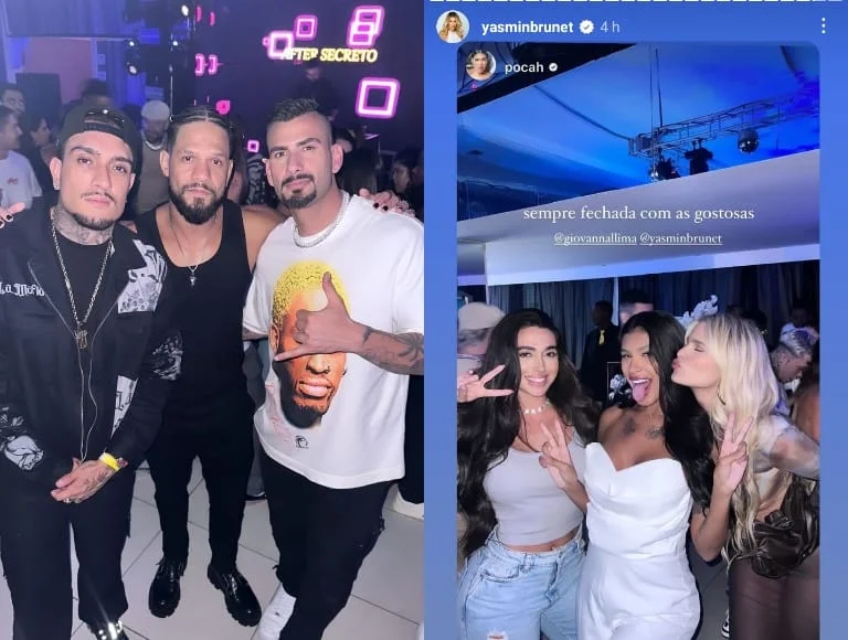 Reprodução Instagram/ montagem