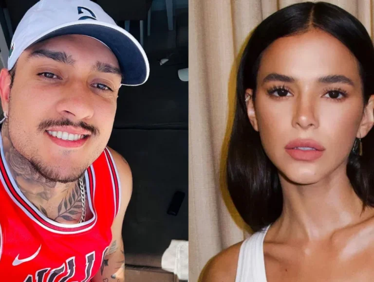 MC Bin Laden revela crush em Bruna Marquezine
