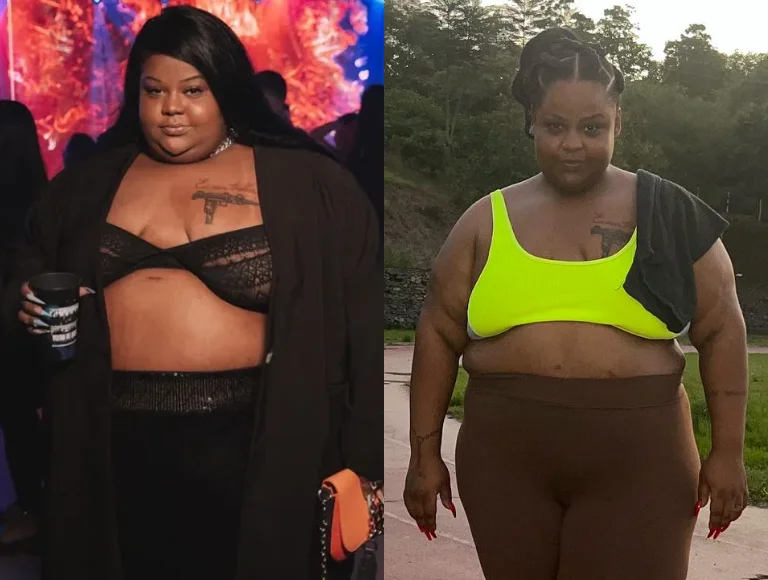 MC Carol revela quantos quilos perdeu após bariátrica. Veja o antes e depois!