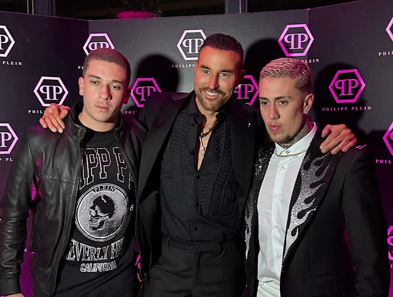 MC Daniel e DJ Vito desembarcam na Itália para eventos da marca Philipp Plein