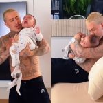 MC Daniel compartilha momentos de cuidado e carinho com o filho Rás