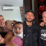 MC Daniel lamenta perder mesversário do filho em dia de jogo amistoso com Neymar