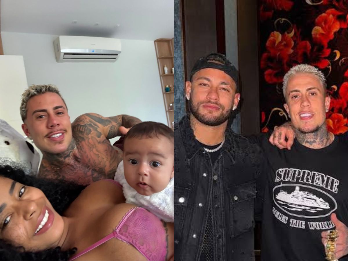 MC Daniel lamenta perder mesversário do filho em dia de jogo amistoso com Neymar 1 mc daniel mesversario ras amistoso neymar