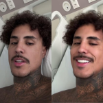 MC Livinho canta e desabafa em leito: “Nunca passei tantos dias no hospital”