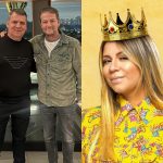 Wander Oliveira se emociona em encontro com Marcelo Serrado, que o interpretará no filme “Marília”