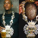 Ouro e diamantes: Perito avalia valor de cordão apreendido de MC Poze do Rodo