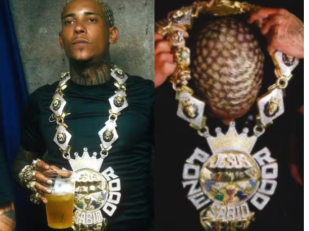 Ouro e diamantes: Perito avalia valor de cordão apreendido de MC Poze do Rodo