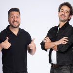 Andreoli e Meirelles voltam a atuar juntos em quadro especial da Copa na Record