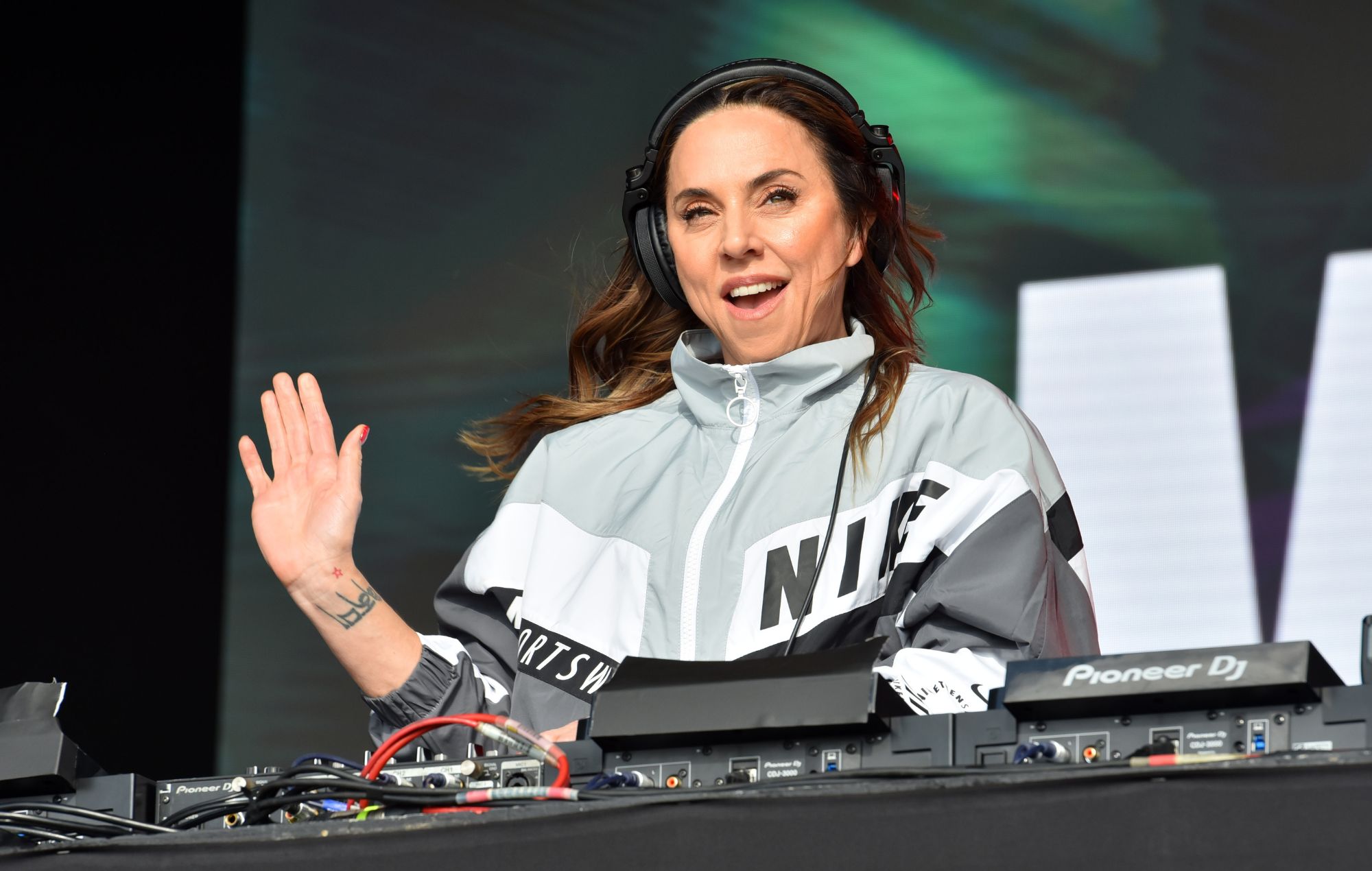 Mel C para a Apple Music / Reprodução