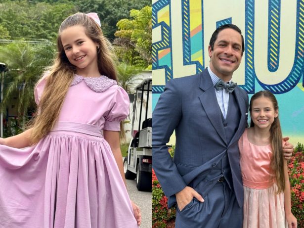 Mel Summers fala sobre cenas com Rainer Cadete e rotina no set de “Êta Mundo Melhor!”