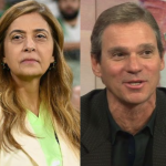 “Fracassado” e “covarde”: reunião do Palmeiras vira ringue de embate entre Leila e conselheiro