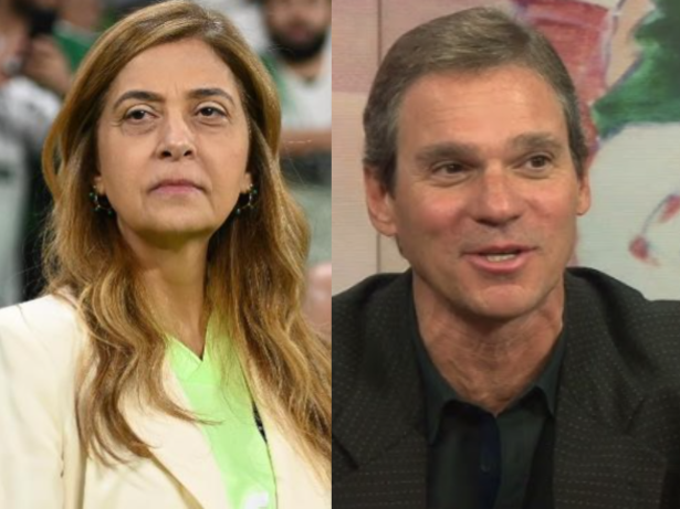 “Fracassado” e “covarde”: reunião do Palmeiras vira ringue de embate entre Leila e conselheiro