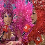 Mulher Melão e Carlinhos Salgueiro avaliam Carnaval e elegem a musa revelação do ano