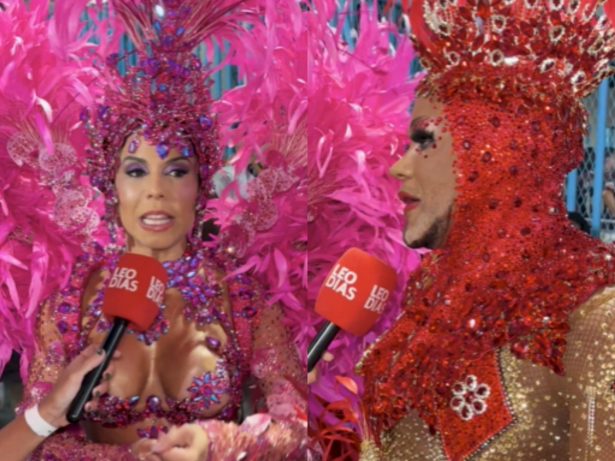 Mulher Melão e Carlinhos Salgueiro avaliam Carnaval e elegem a musa revelação do ano