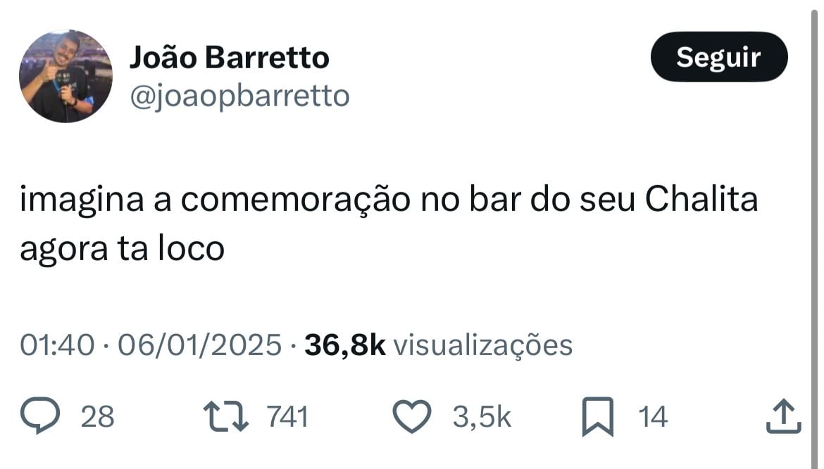 Reprodução/Twitter