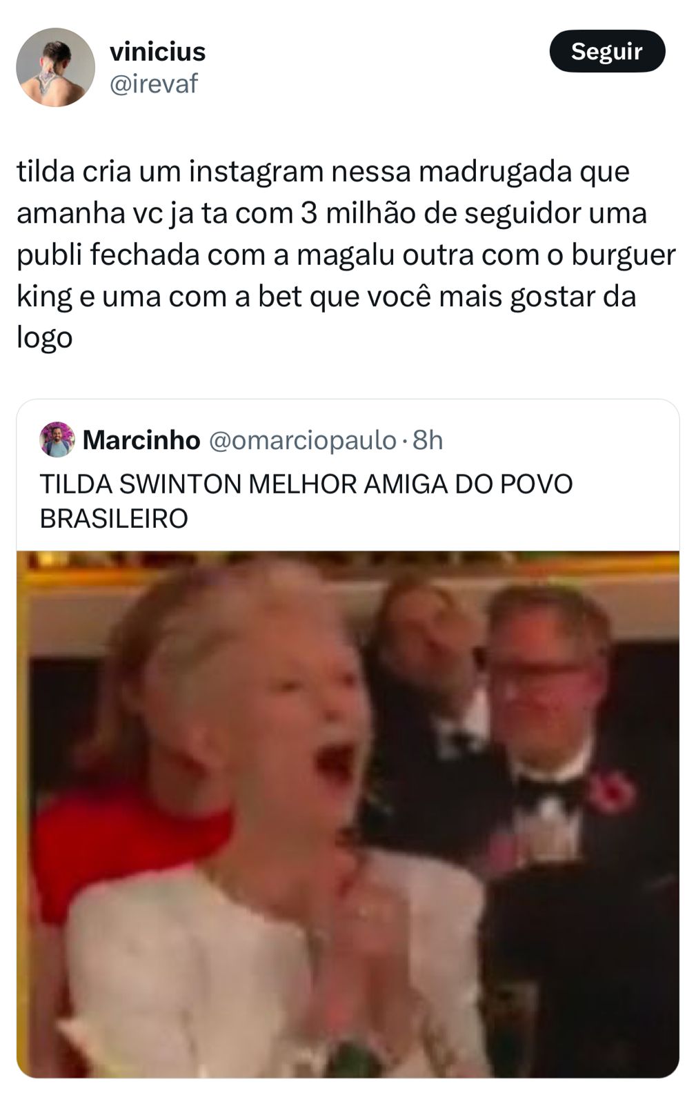 Reprodução/Twitter