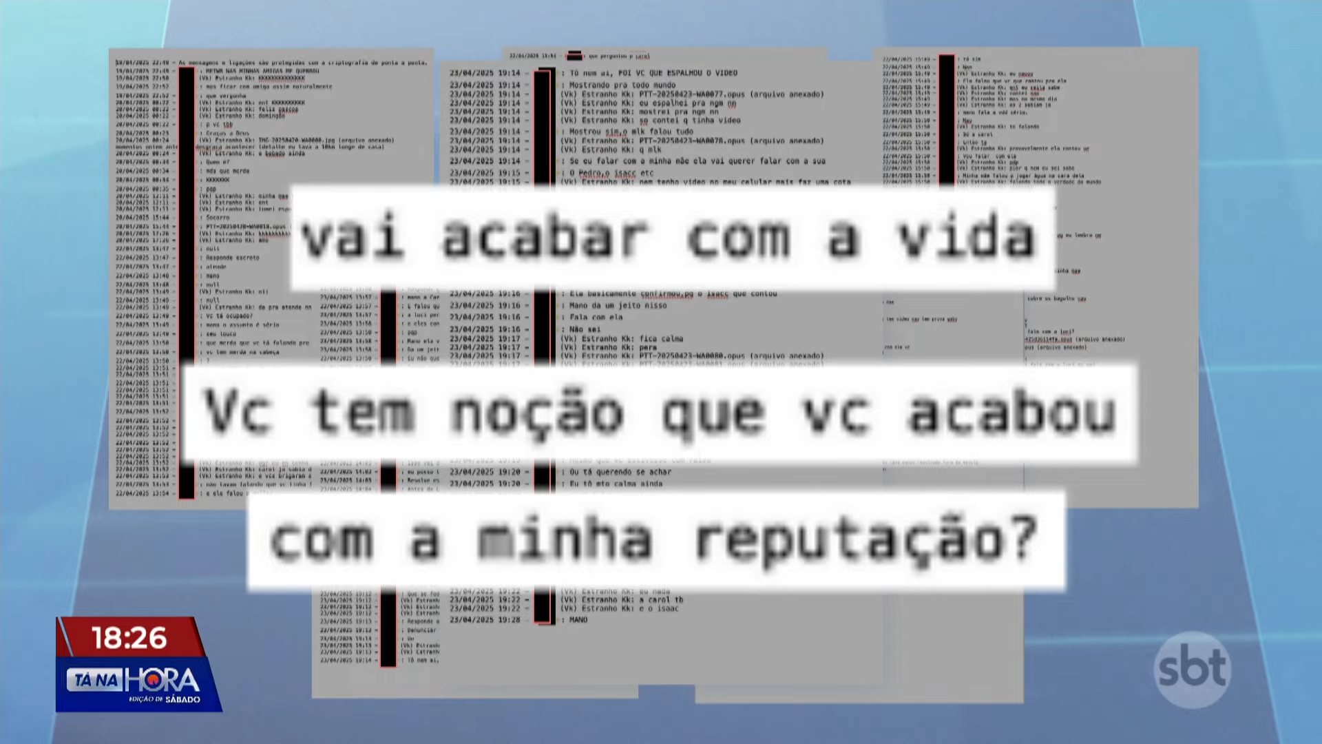 Reprodução: SBT