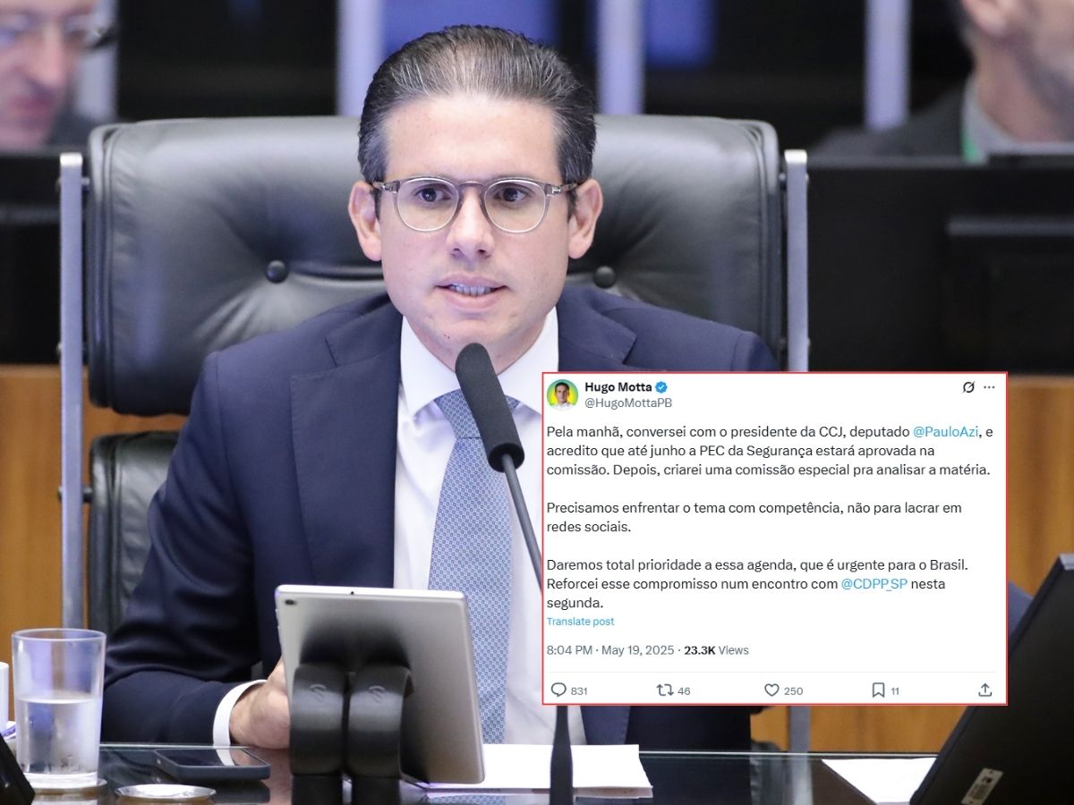 Foto: Bruno Spada/Câmara dos Deputados/Reprodução X/Montagem