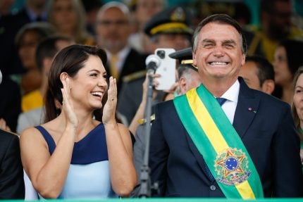 michelle e jair bolsonaro