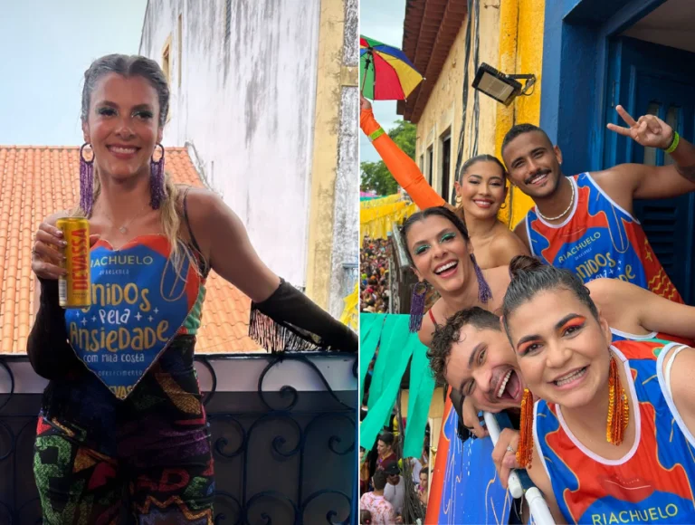 Mila Costa reúne famosos em seu primeiro bloquinho  “Unidos pela Ansiedade” em Olinda