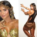 Mileide Mihaile brilha no Carnaval de Salvador com look banhado a ouro