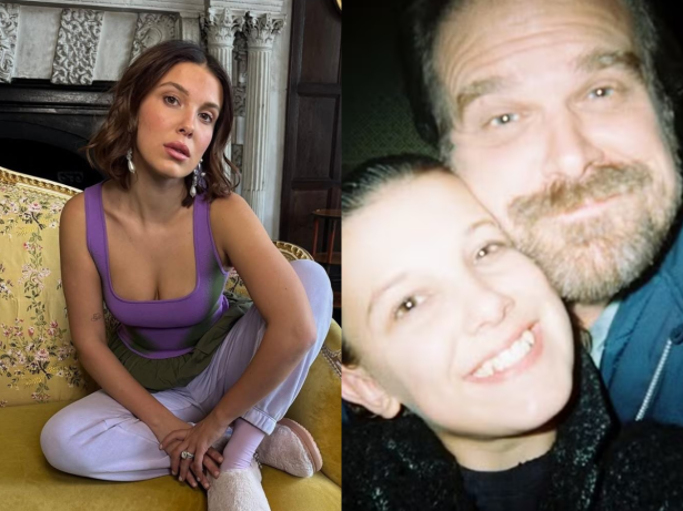 Millie Bobby Brown acusa David Harbour de “bullying e assédio” em “Stranger Things”