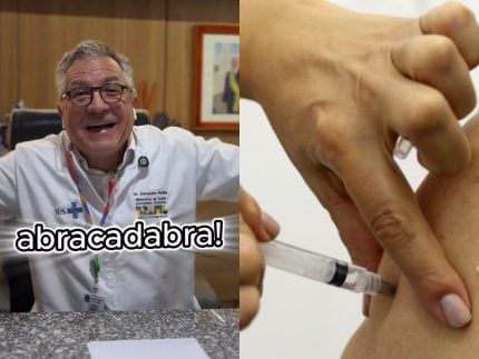 Ministério da Saúde chama fãs de Lady Gaga para ampliação da vacina de hepatite A