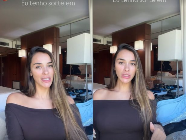 A caminho do Festival de Cannes, Tainá Militão tem mala extraviada e perde look: “Me lasquei”