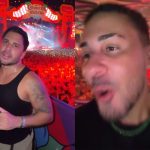 Carlinhos Maia e Lucas Guimarães curtem Carnaval em mesma festa em Pernambuco