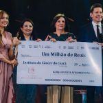 Ministério Bruno Leonardo doa R$ 1 milhão ao Instituto do Câncer do Ceará