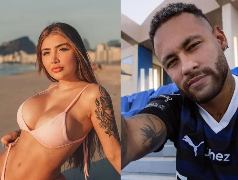 Modelo que vazou conversas de Neymar diz que não queria prejudicá-lo