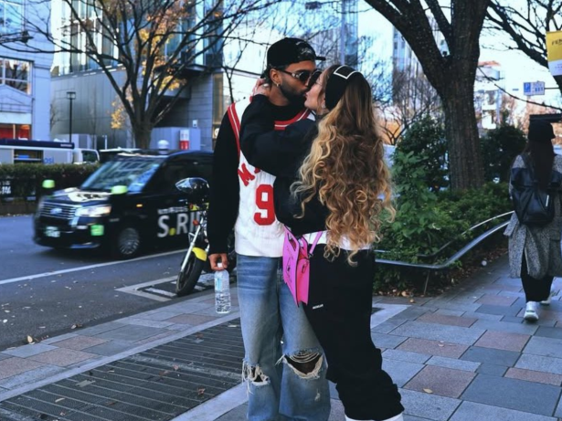 É oficial! Rafaella Santos posta foto beijando Gabigol e confirma rumores