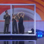 Tadeu Schmidt e ex-BBBs revelam primeiras novidades do Big Brother no UpFront Globo 2026