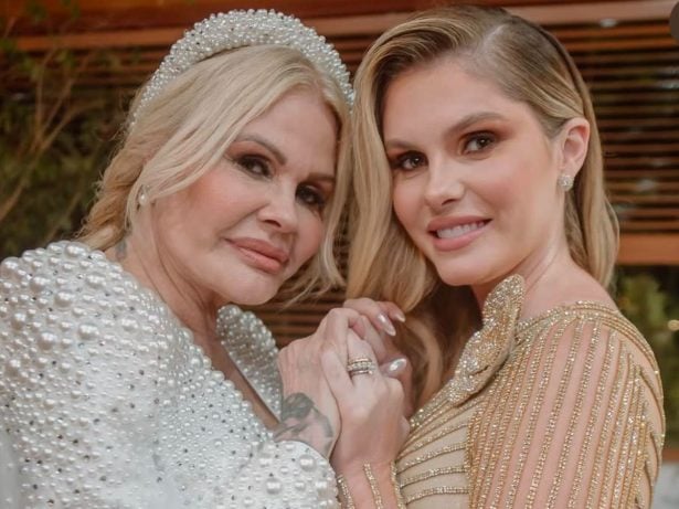 Bárbara Evans confirma afastamento da mãe, Monique Evans: “Por opção dela”