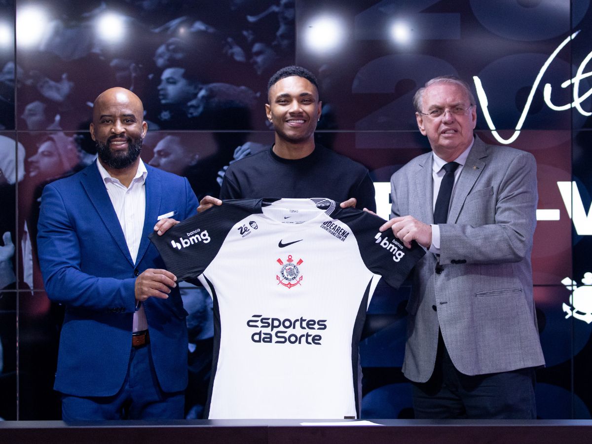 Reprodução/x: @corinthians