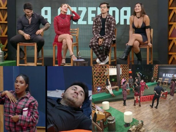 “A Fazenda 17” tem noite agitada com formação de Roça e novos desafios