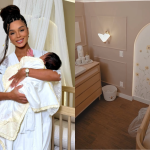 Tema de girassol: Brunna faz tour pelo quarto de Zuri, sua filha com Ludmilla