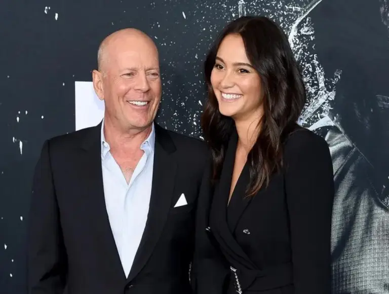 Mulher de Bruce Willis fala se marido está “ciente” de sua condição