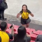  mulher traída em estádio narra briga antes de jogo no Recife
