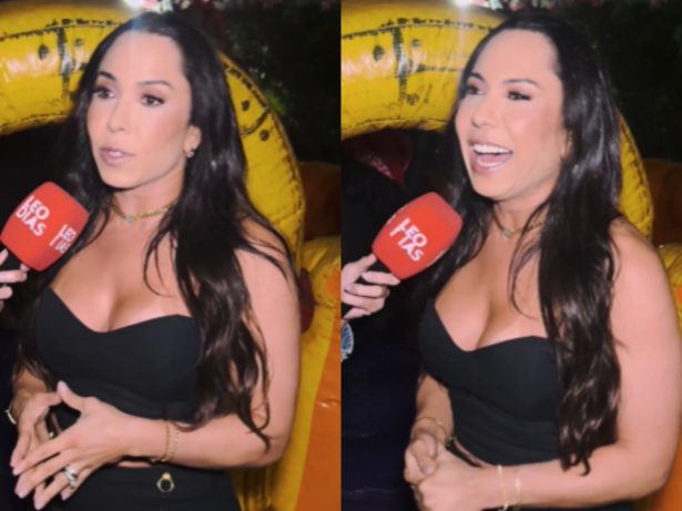 Mulher Melão elogia Mari Menezes, mas faz mistério sobre sua “musa dos sonhos”
