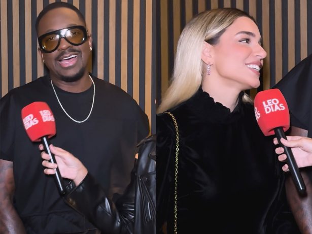 Mumuzinho brinca sobre relacionamento de Belo e Rayane: “A gente gosta de trisal”