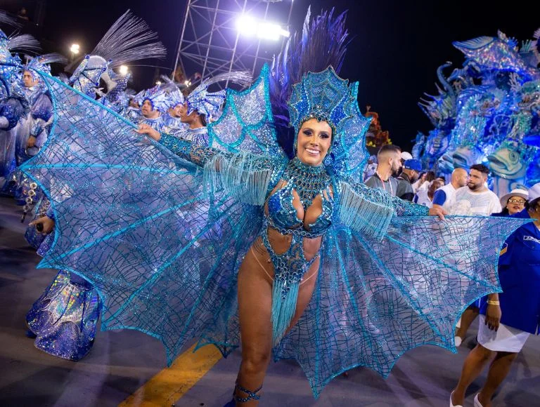 Felipe Araújo/Liga Carnaval SP