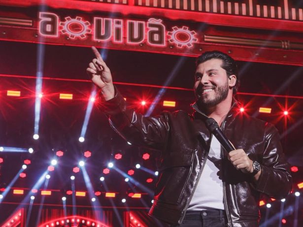 Murilo Huff bate recorde de público no Pecuária Goiânia com projeto “Ao Vivão”