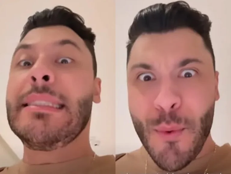Murilo Huff se diverte com gritaria de sexo em quarto de hotel. Veja!